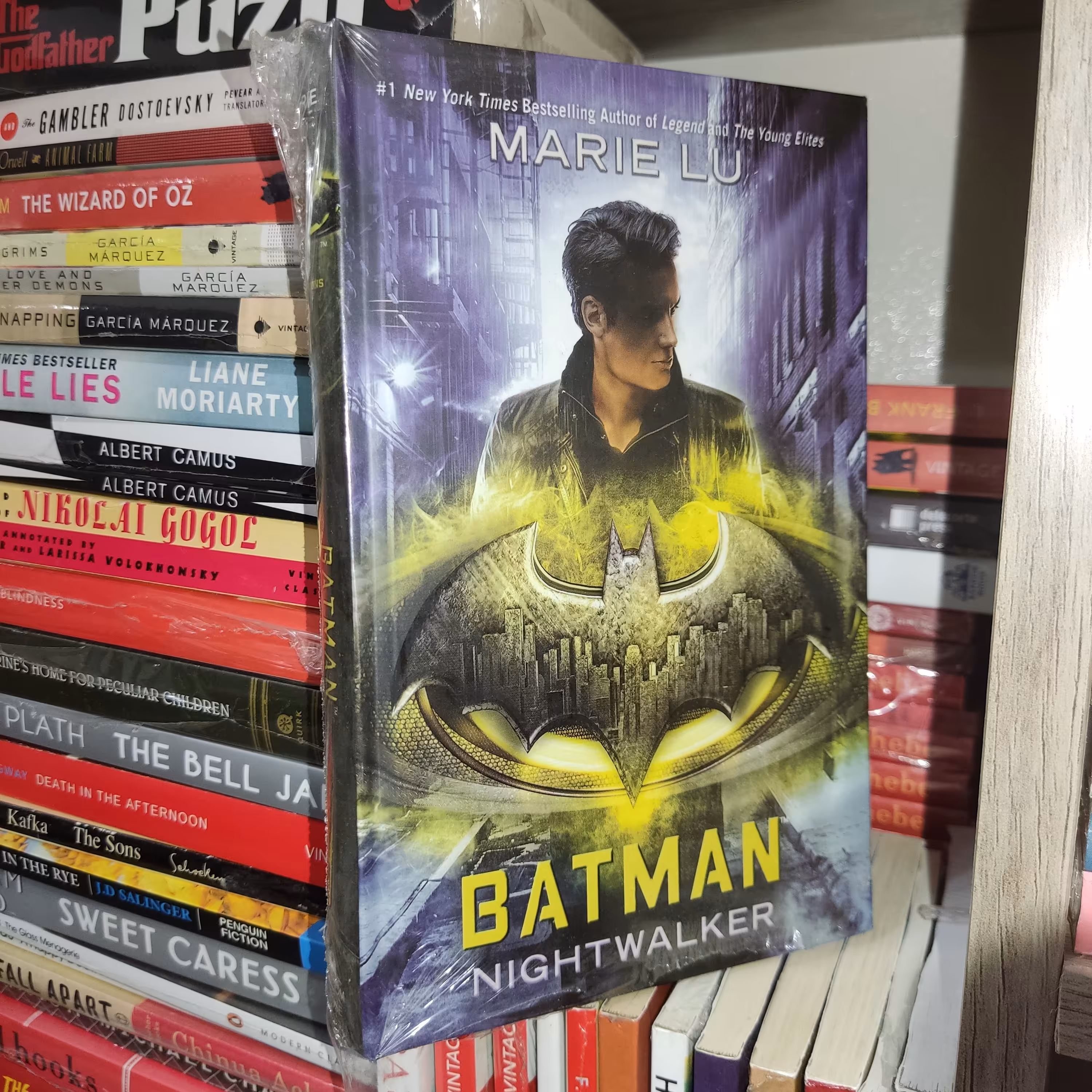 کتاب زبان اصلی Batman Nightwalker (بتمن شب پیما) - اثر ماری لو