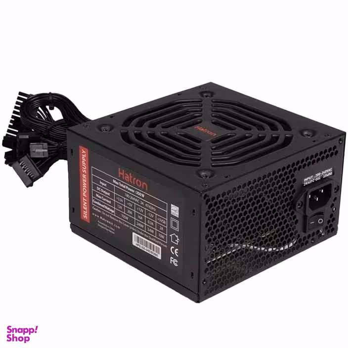 منبع تغذیه کامپیوتر هترون مدل HPS350