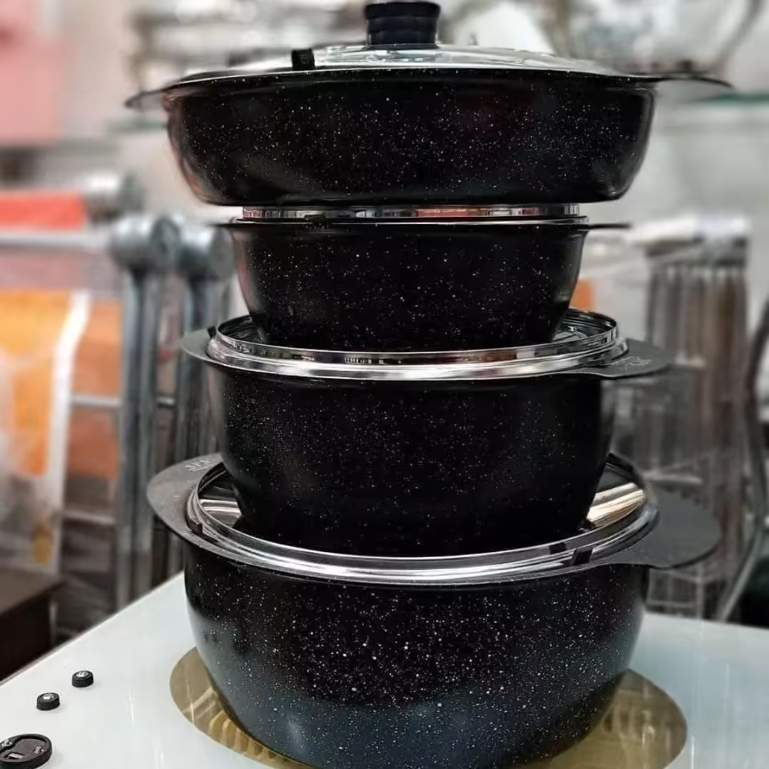 سرویس قابلمه 10 پارچه sps 