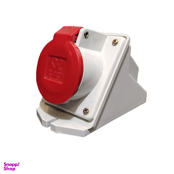 سوکت چهار شاخه مادگی 4 در 16 آمپر پارت الکتریک مدل 388