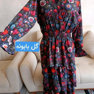 پیراهن ساحلی زنانه پنبه‌ای مدل پیراهن ساحلی