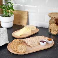 سینی سرو چوبی ایکیا مدل Smorling