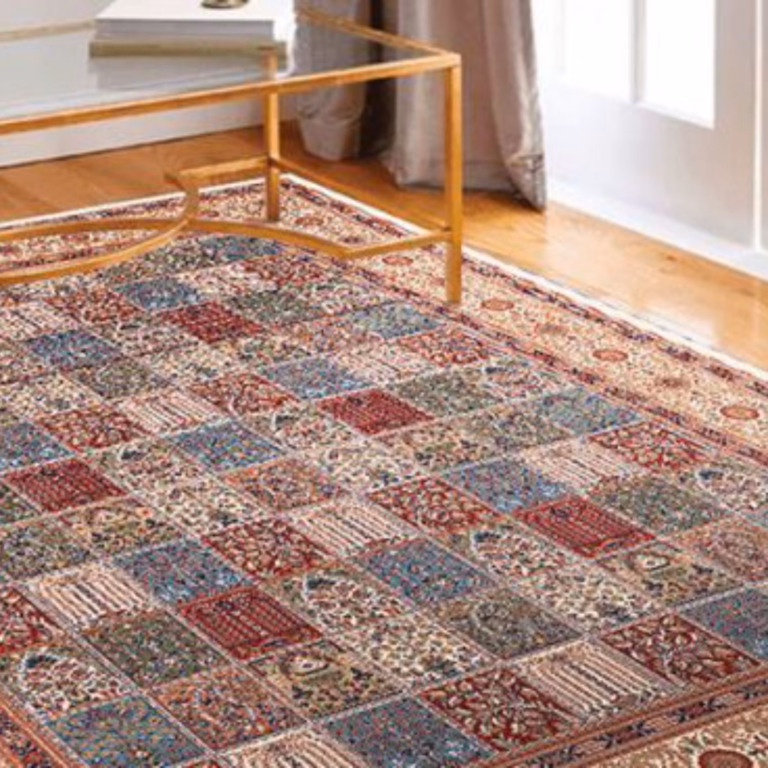روفرشی کشدار (روکش فرش) شانل ضخیم  ضد آب و ضد لک سایز 12متری (قابل شستشو) کد 533