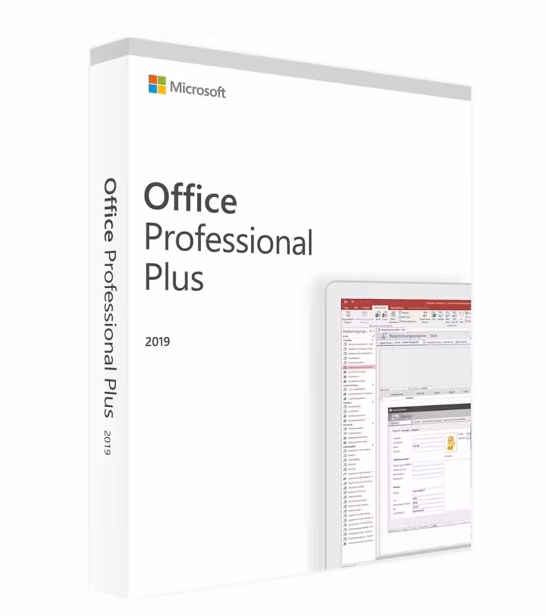 لایسنس مایکروسافت Office Pro Plus 2019