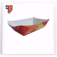 سینی سوخاری مدل قایقی (100عددی) - مرکز فروش ملزومات کافه رستوران فرزان