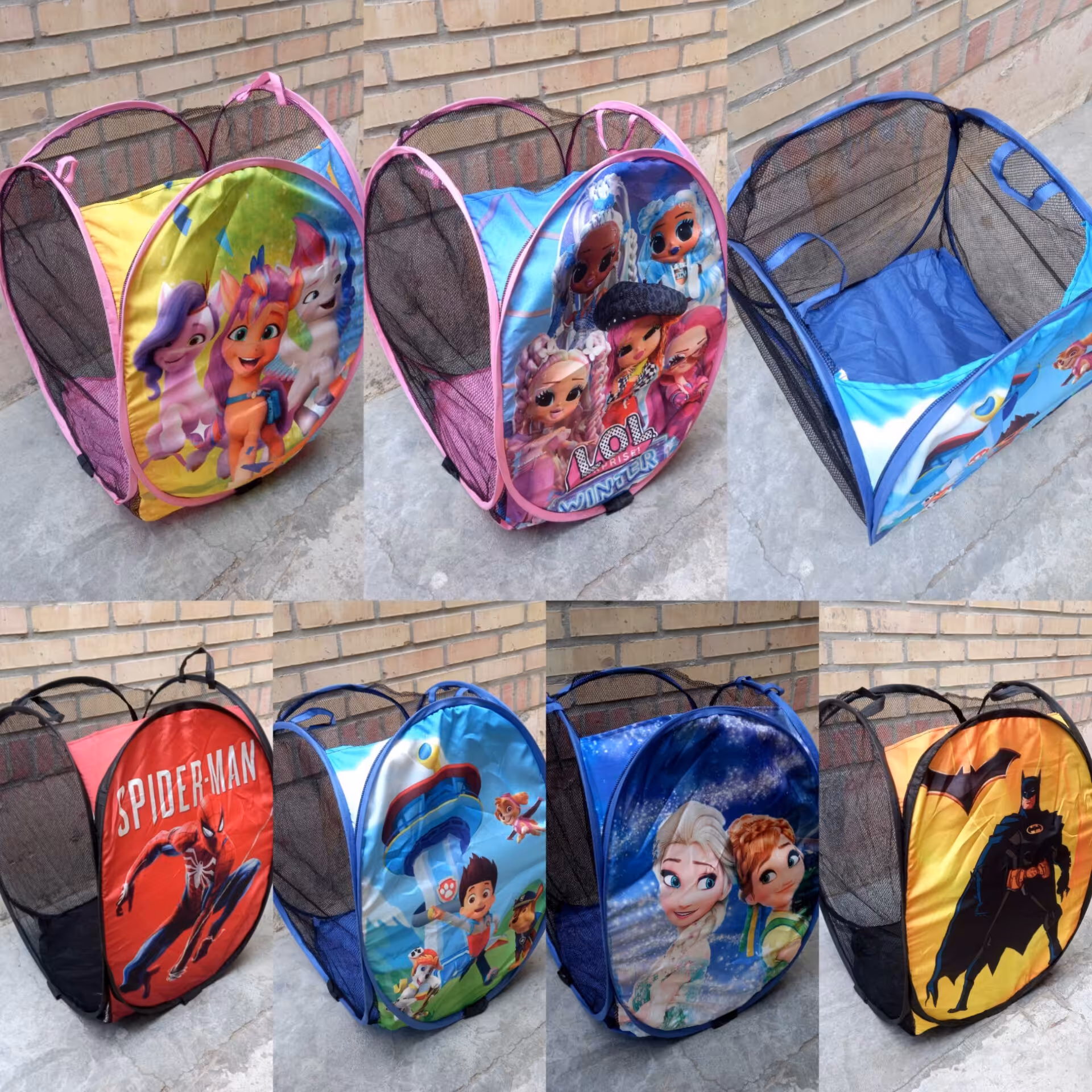 سبد اسباب بازی سبد کودک سبد توری سبدبازی