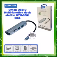 هاب TYPE-C اونتن مدل TYPE-C 3.1 to HDMI 2port card reader OTN-9601