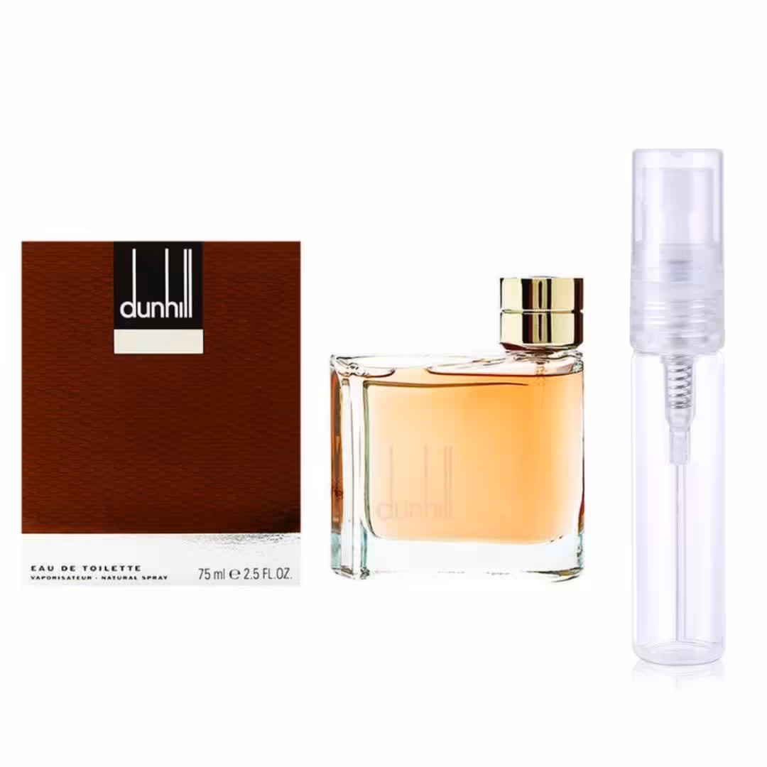 عطر گرمی دانهیل قهوه ای مردانه  از برند لوزی سوئیس (کیفیت متوسط)