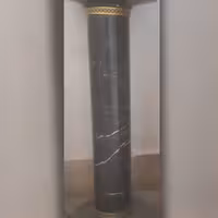 ستون سنگی 80 سانت با سنگ نجف آباد