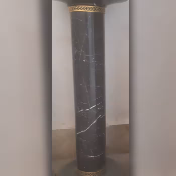 ستون سنگی 80 سانت با سنگ نجف آباد