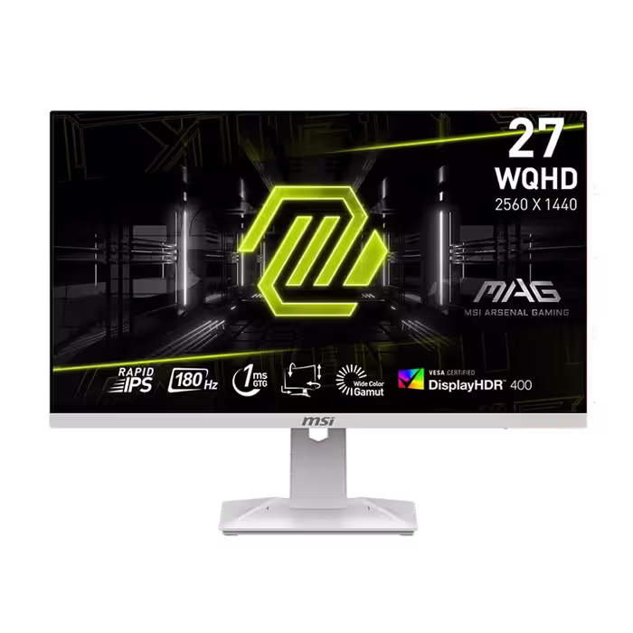 مانیتور گیمینگ 27 اینچ ام اس آی MAG 274QRFW | فروشگاه گیمینگ تکاف