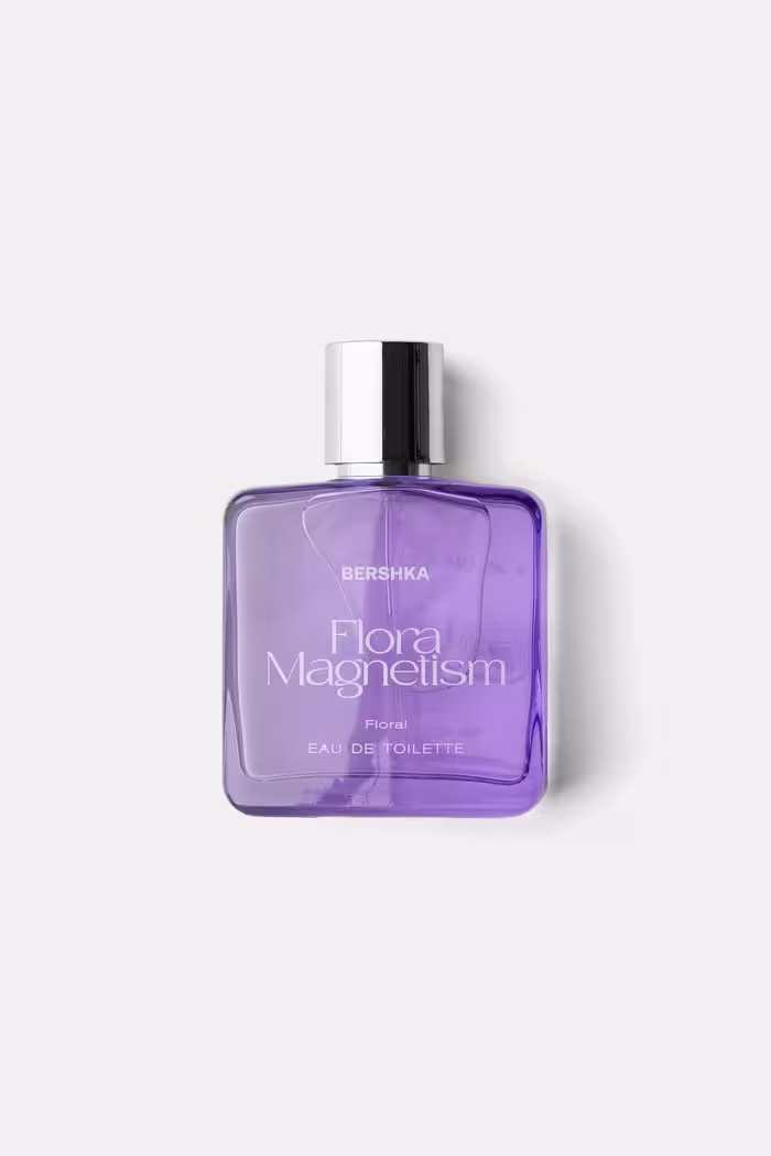 عطر زنانه مغناطیس فلور 100 میل اورجینال Bershka