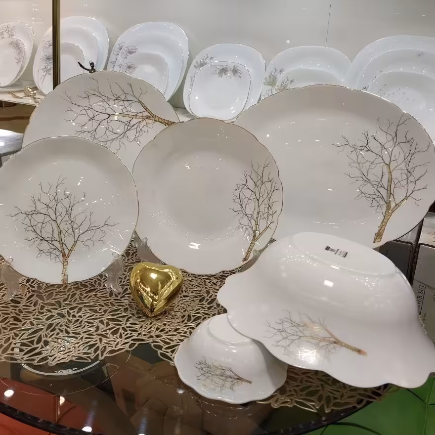 سرویس 26پارچه آرکوپال لبه طلا درجه یک