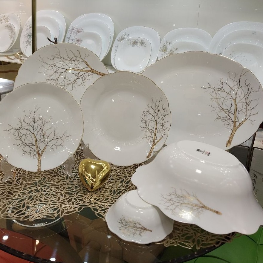 سرویس 26پارچه آرکوپال لبه طلا درجه یک