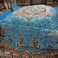 لحاف کرسی 3در3 سنتی ترمه