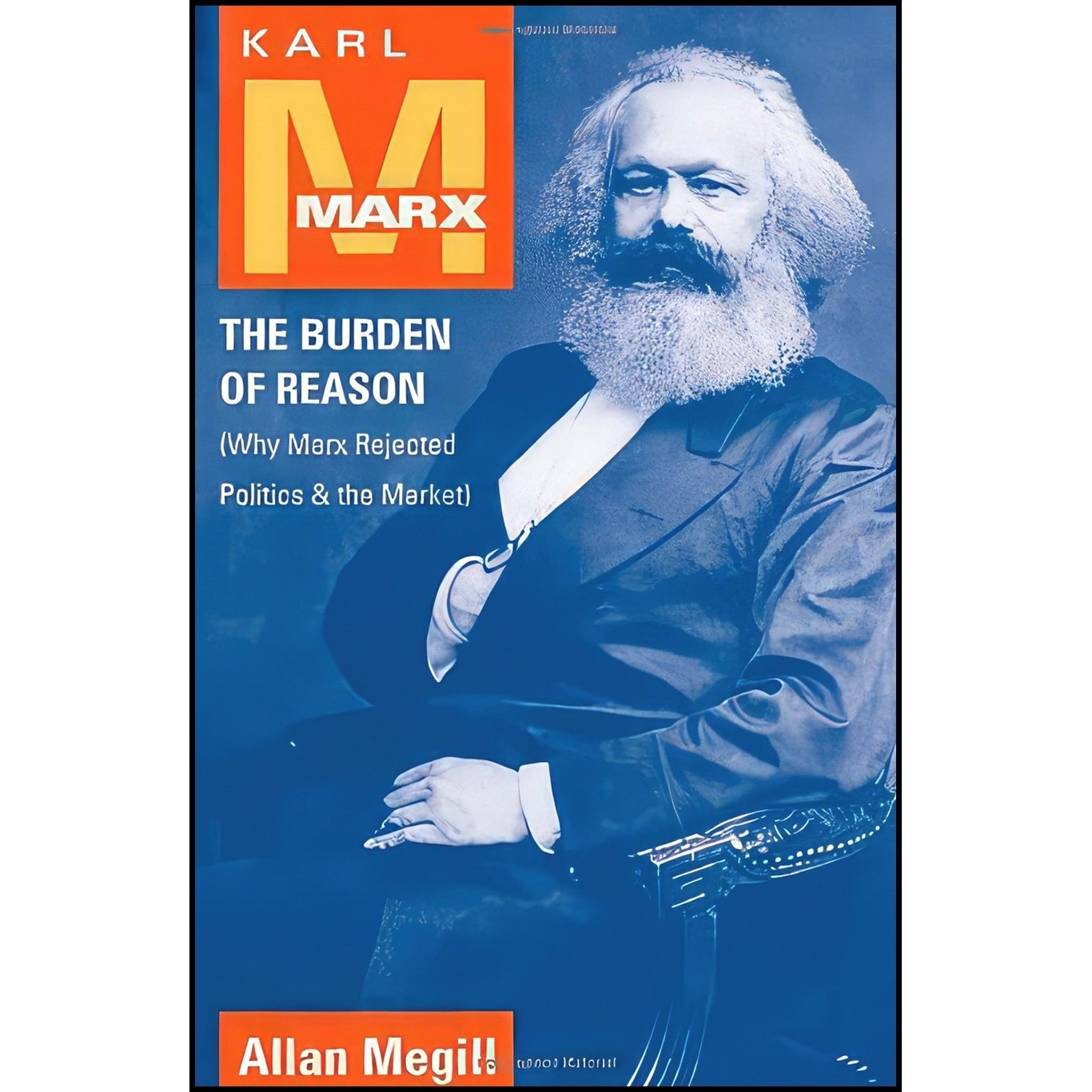 کتاب زبان اصلی Karl Marx اثر Allan Megill