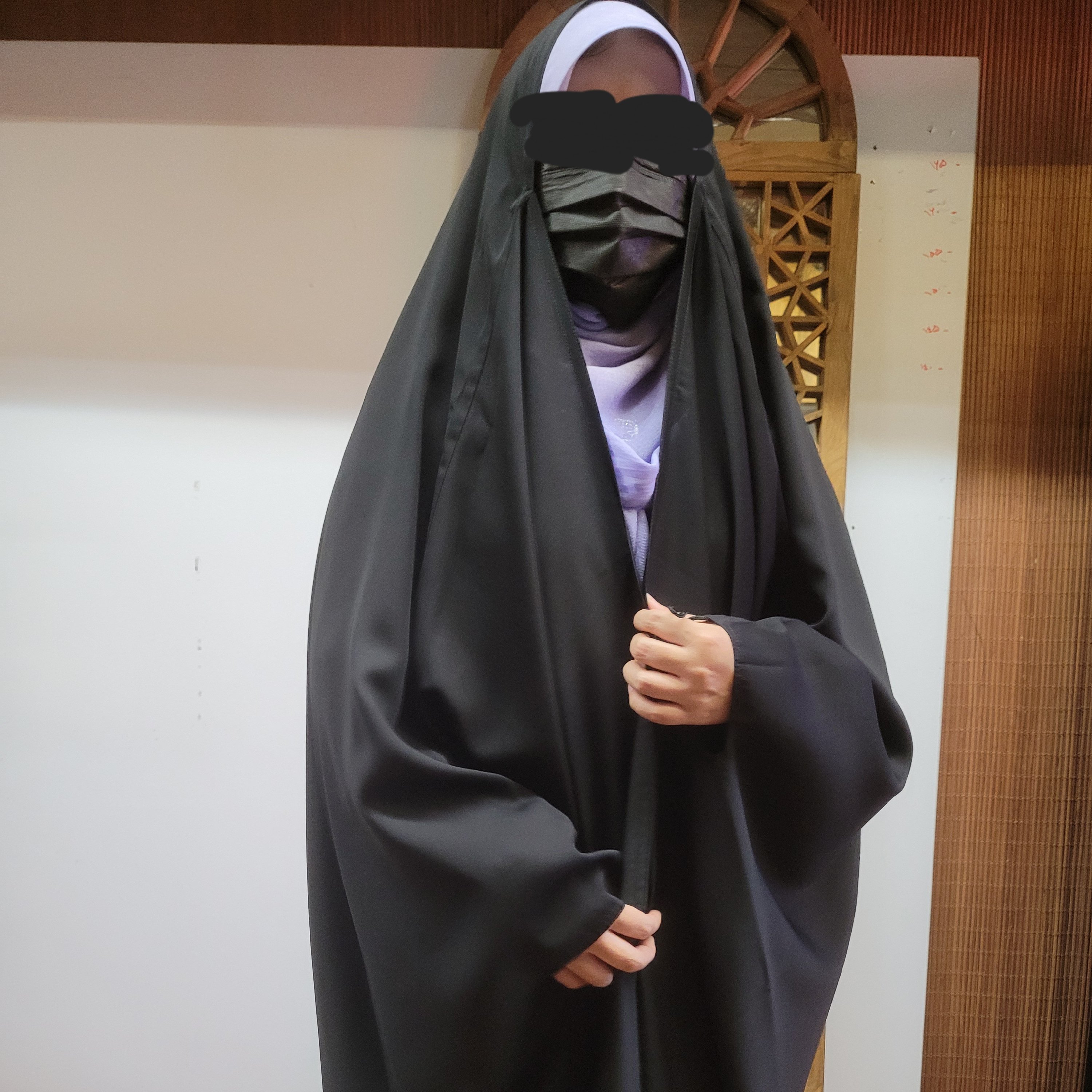 چادر عربی پارچه ندا