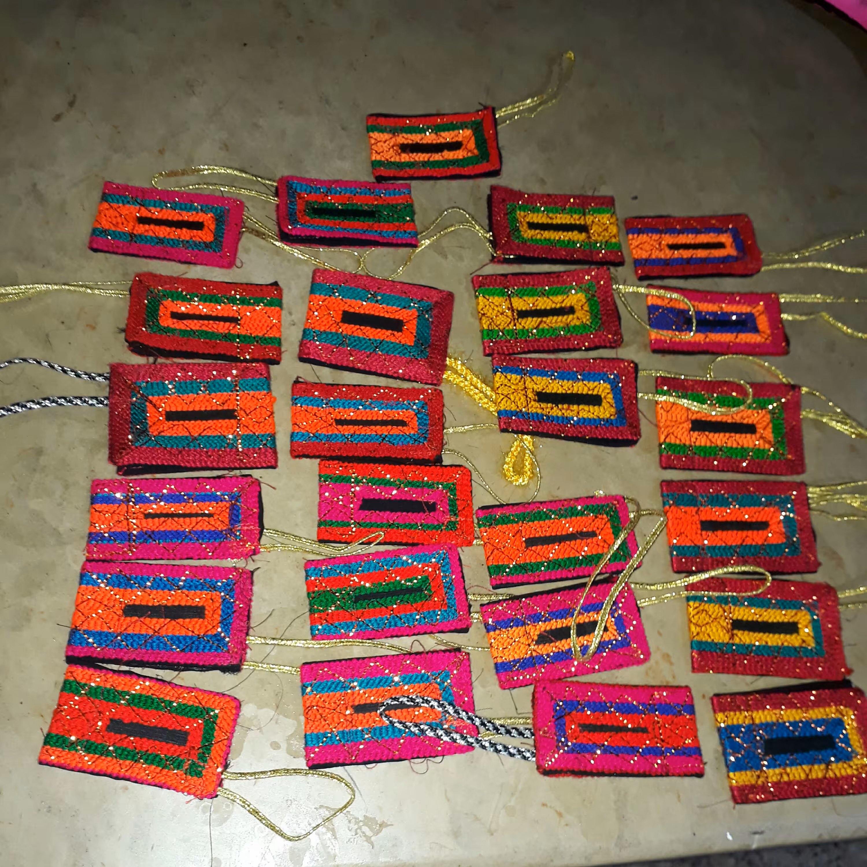 جای کلیدی مدل نقاب سنتی 