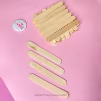 آبسلانگ چوبی بسته 25 عددی