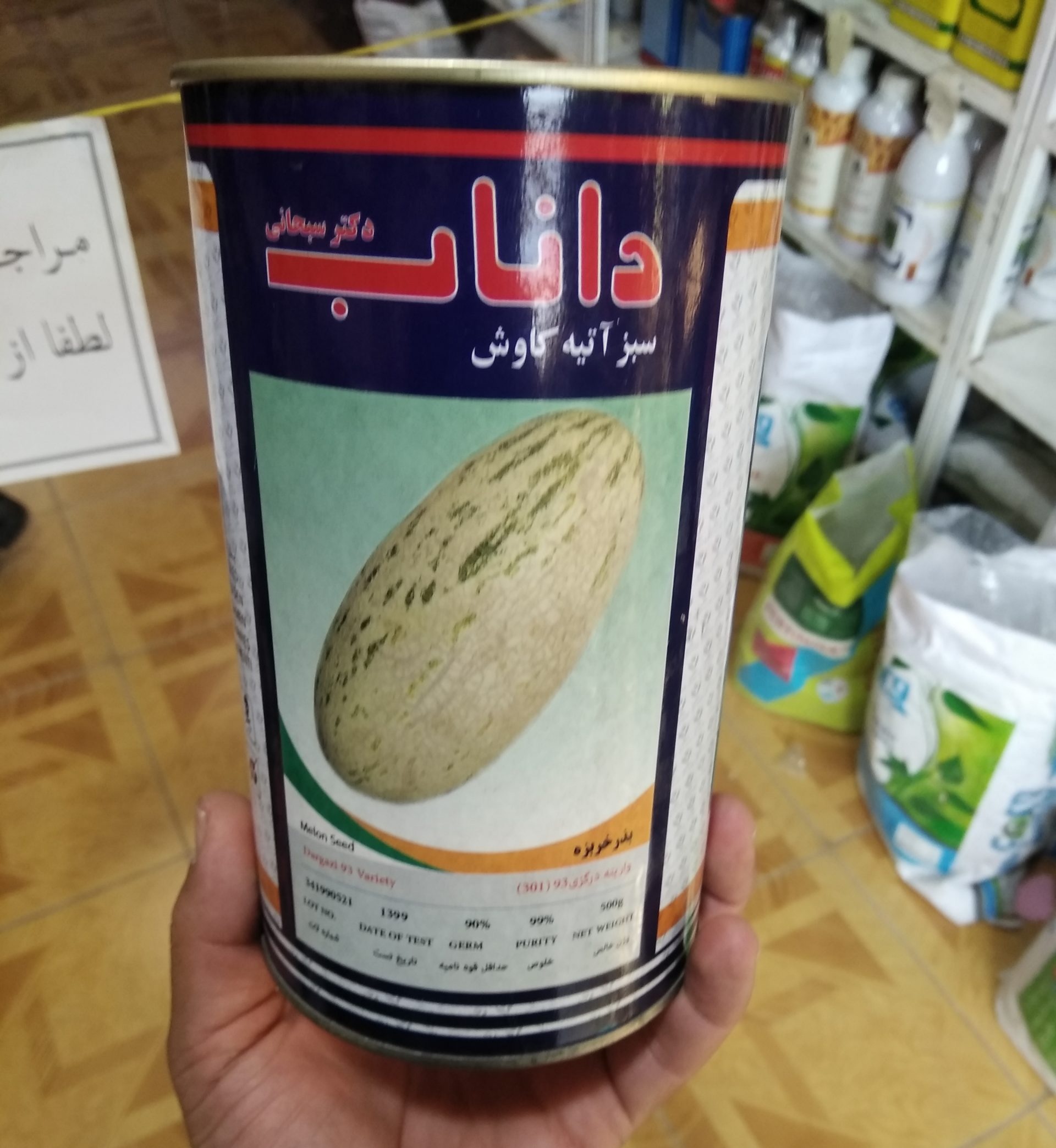 بذر خربزه درگزی