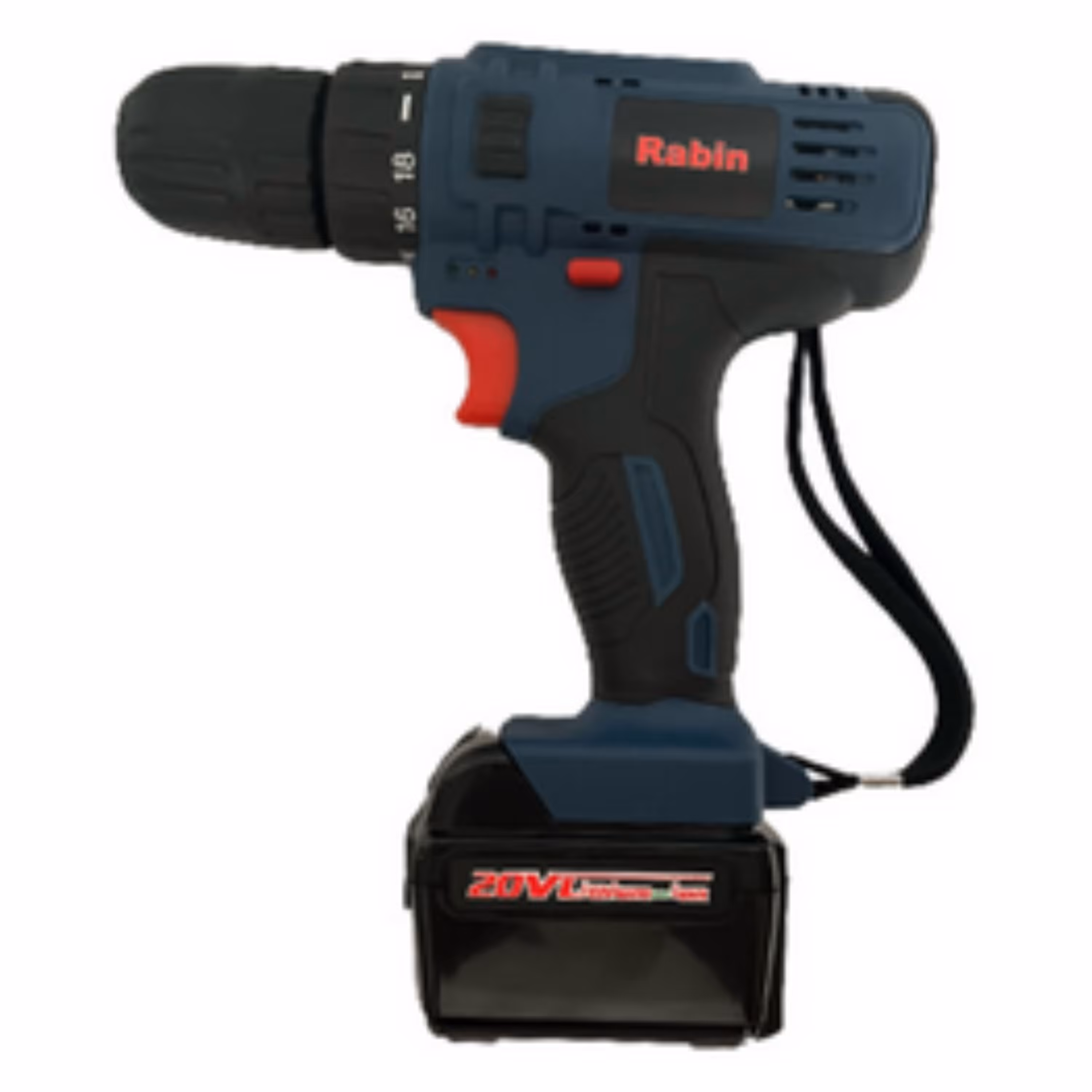 دریل شارژی 20 ولت رابین مدل 8520 دارای گارانتی معتبر