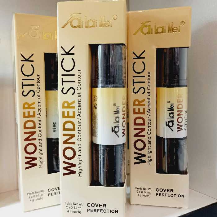 هایلایتر و کانتور دوطرفه واندرفول  32 تومان به علت تغییر شغل