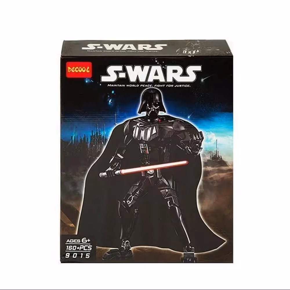 لگوجنگ ستارگان کد 9015