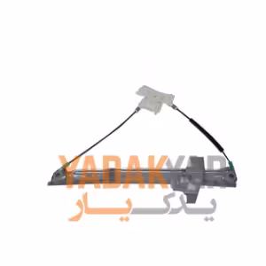 شیشه بالابر پژو 407 جلو چپ پژو