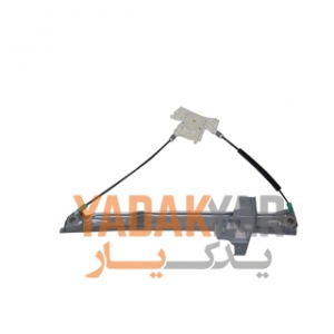 شیشه بالابر پژو 407 جلو چپ پژو