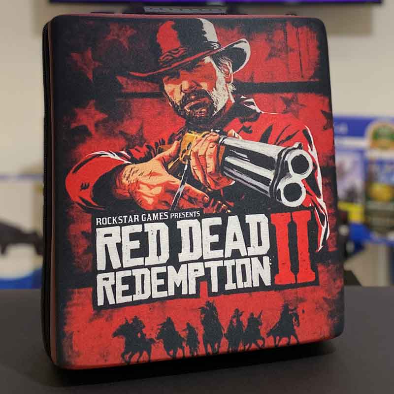 کیف ضدضربه – طرح Hard Case RedDead Redemption