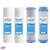 فیلتر تصفیه آب خانگی لکس پیور مدل EXTRA PP-1 بسته 4 عددی