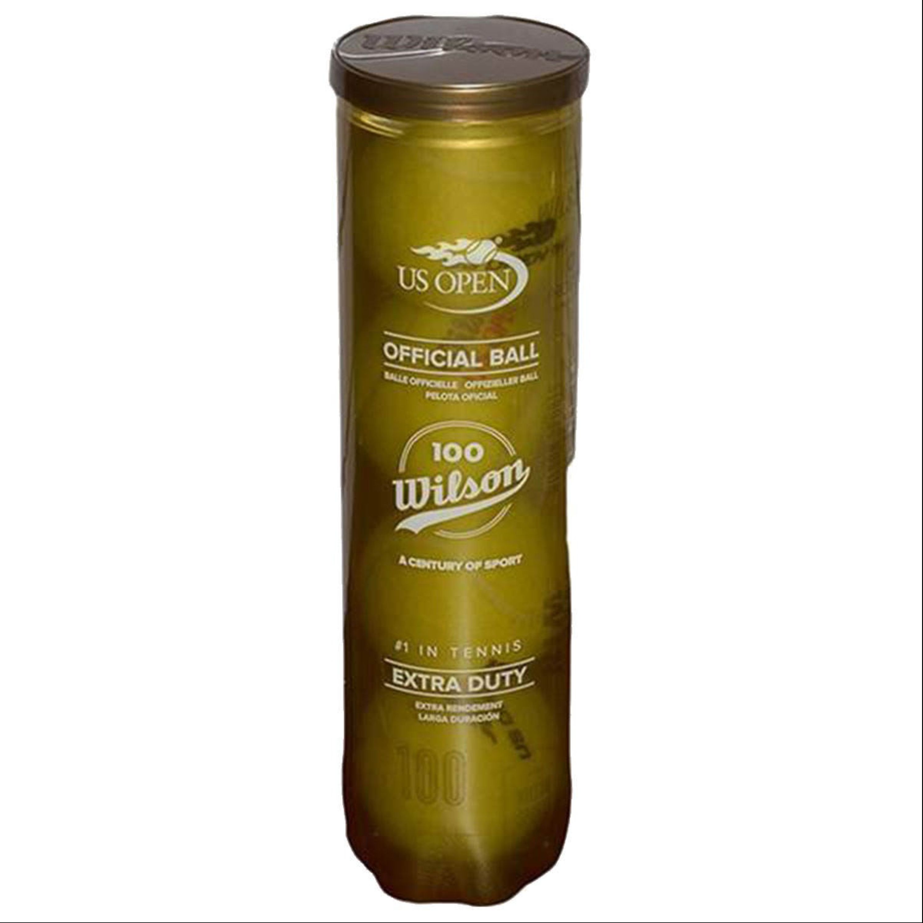 توپ تنیس ویلسون مدل Official بسته 4 عددی Wilson us open 3