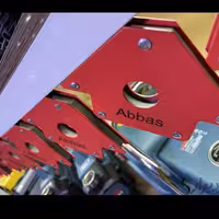 گونیا مغناطیسی آهنربایی مگنتی خوراک جوشکاری