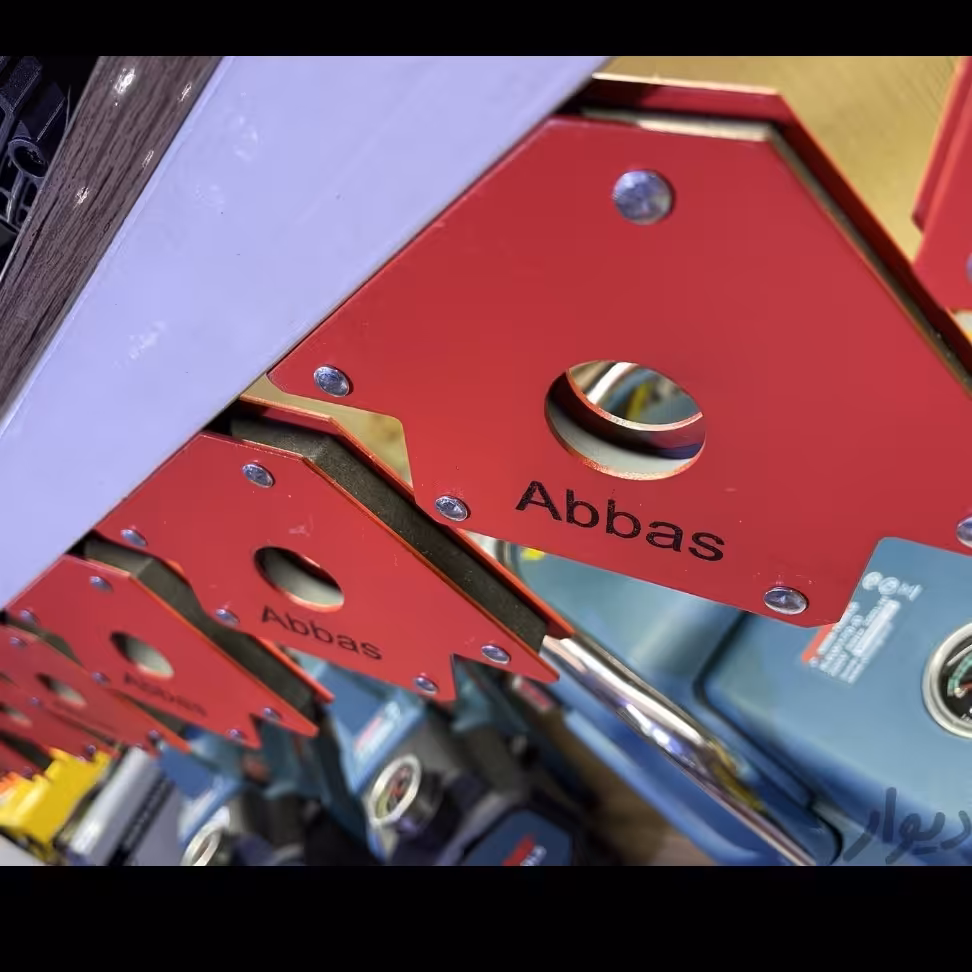 گونیا مغناطیسی آهنربایی مگنتی خوراک جوشکاری