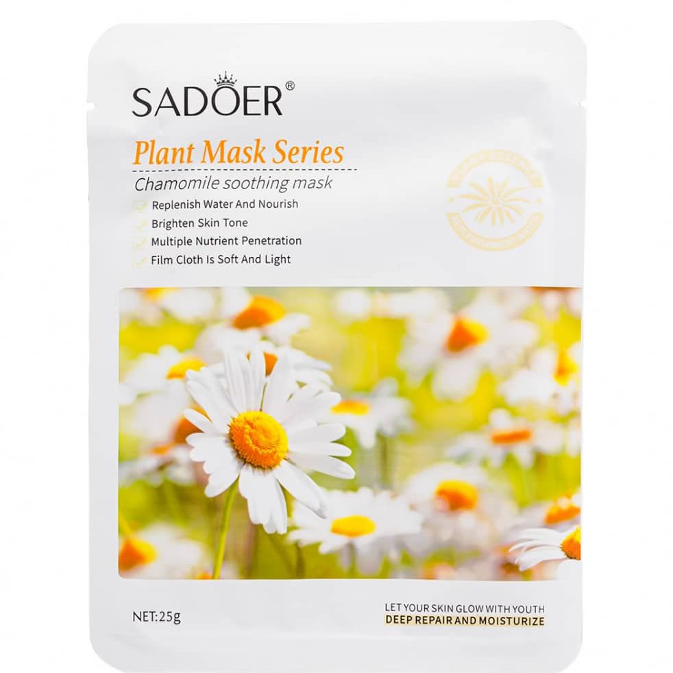 ماسک ورقه ای بابونه SADOER