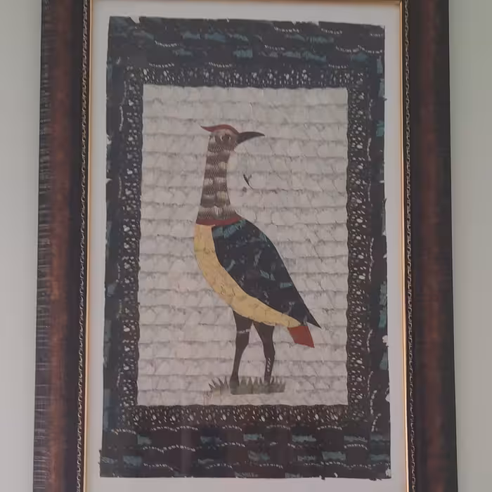 تابلوی صنایع دستی هنری و آنتیک با بال های پروانه طبیعی