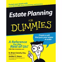 کتاب زبان اصلی Estate Planning For Dummies انتشارات For Dummies