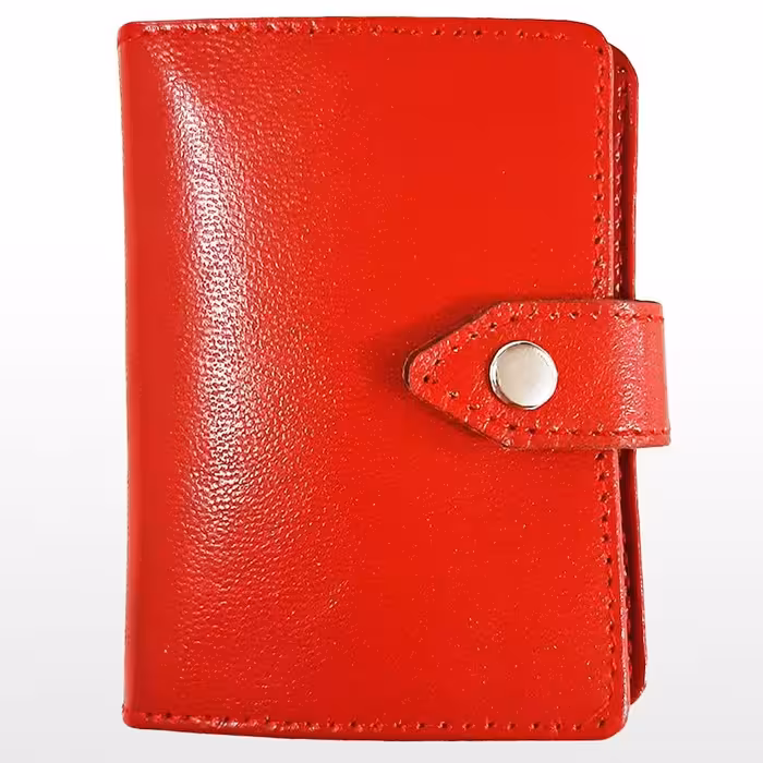 جاکارتی آینه دار چرم طبیعی