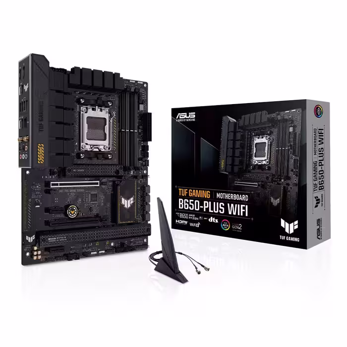 مادربرد ایسوس مدل TUF GAMING B650-PLUS WIFI