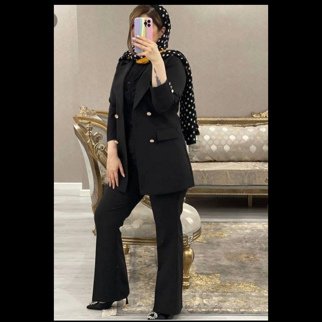 مانتو شلوار مازراتی درجه یک تنخور فوق العااااده شیک