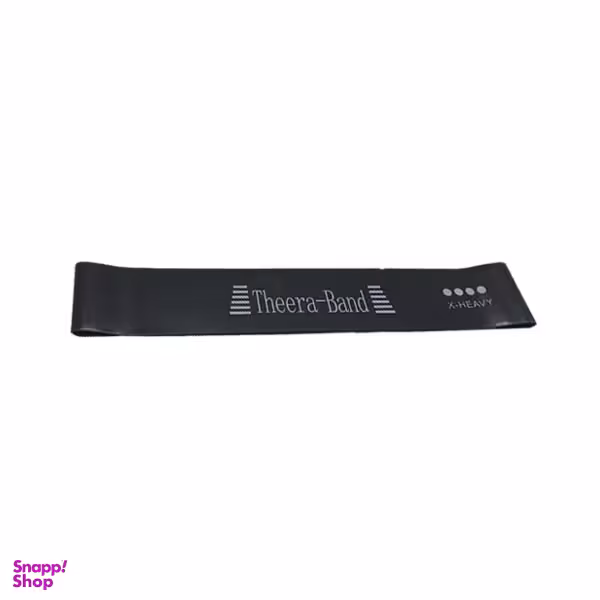 کش ورزشی لوپ تراباند (Theraband) بسته 1 عددی