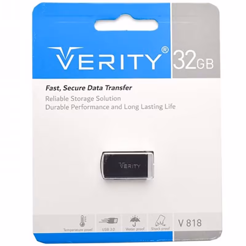 فلش 32 گیگ وریتی Verity V818 USB3.0