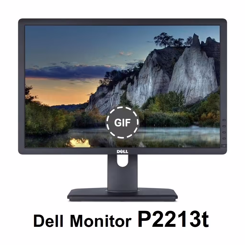 مانیتور ال ای دی 22 اینچ دل مدل DELL P2213t