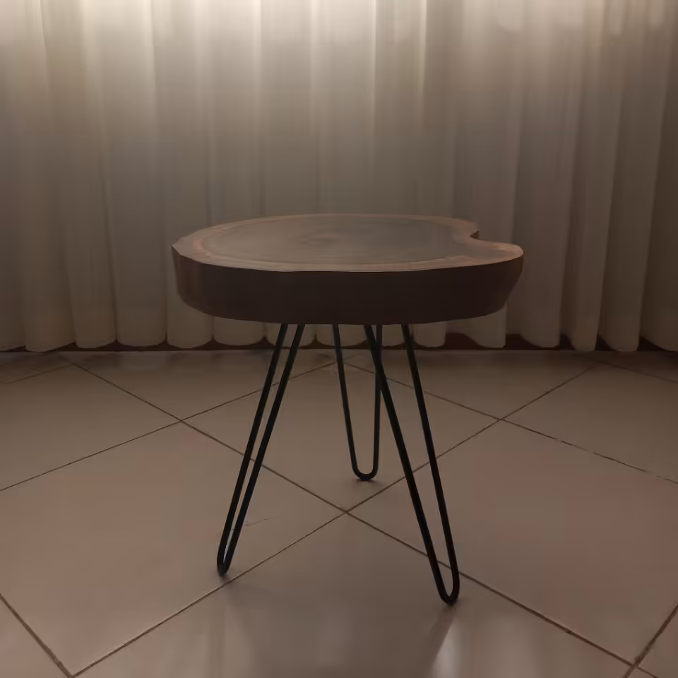 میز عسلی رستیک