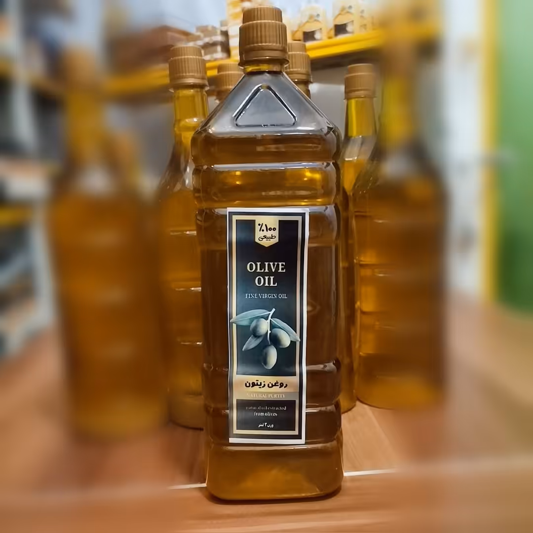 روغن زیتون فرابکر(2 لیتری) 100% خالص و طبیعی و ارگانیک