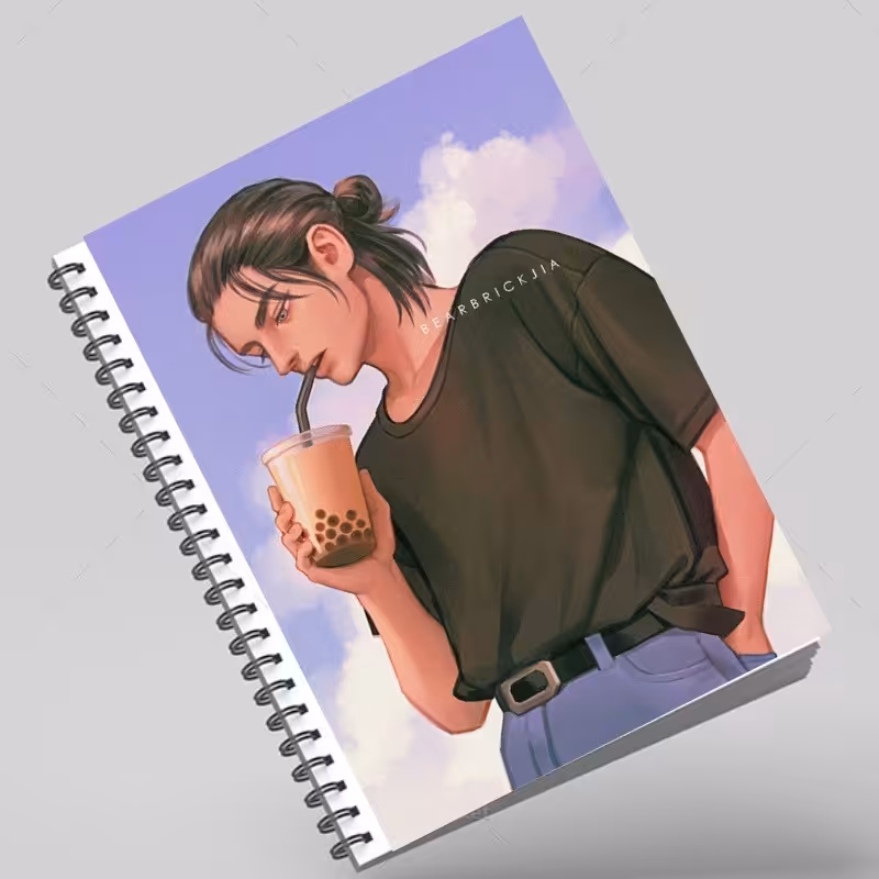 دفتر سیمی طرح eren