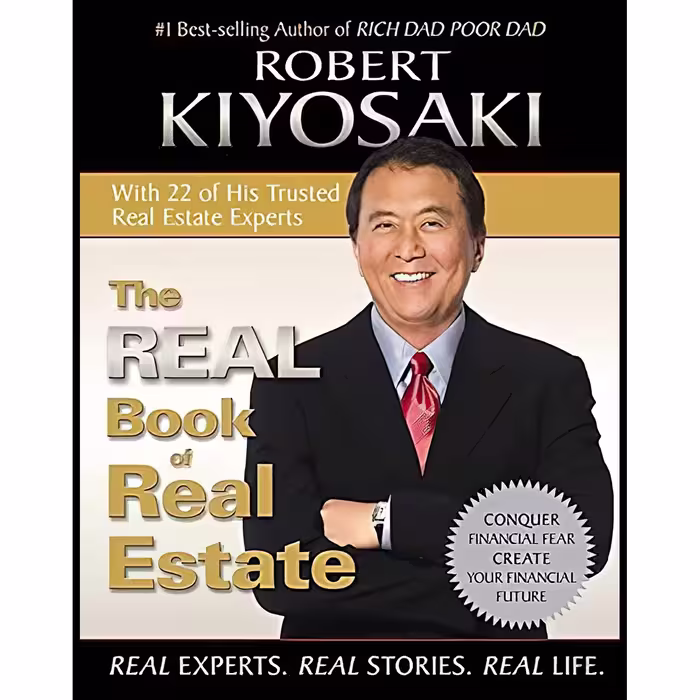 کتاب زبان اصلی The Real Book of Real Estate اثر Robert T Kiyosaki