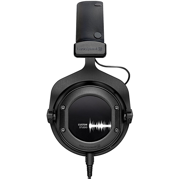 هدفون BeyerDynamic بیرداینامیک استودیو 80 اهم مدل CUSTOM STUDIO مشکی - Hiappleir