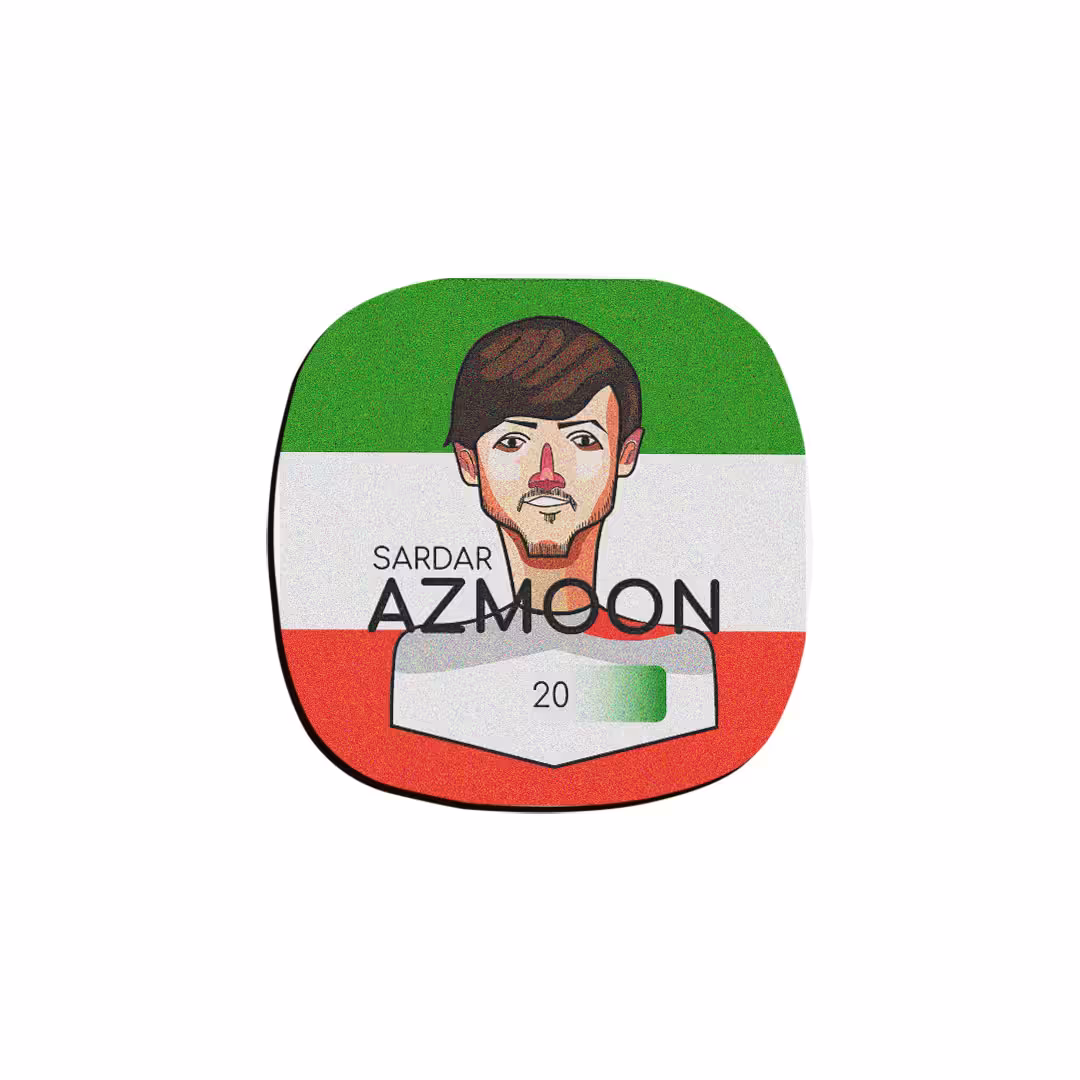 زیرلیوانی طرح سردار آزمون کدtrm241