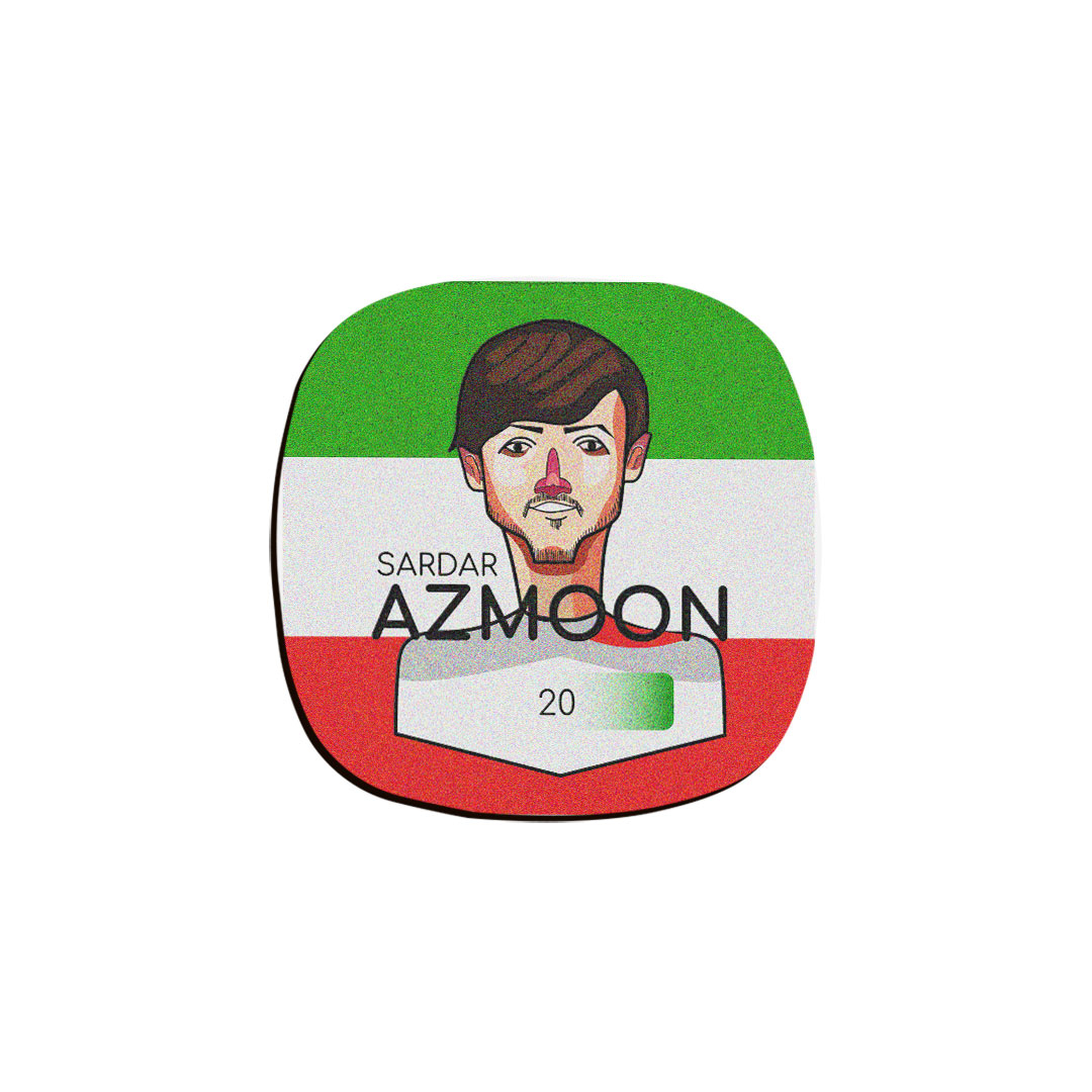 زیرلیوانی طرح سردار آزمون کدtrm241